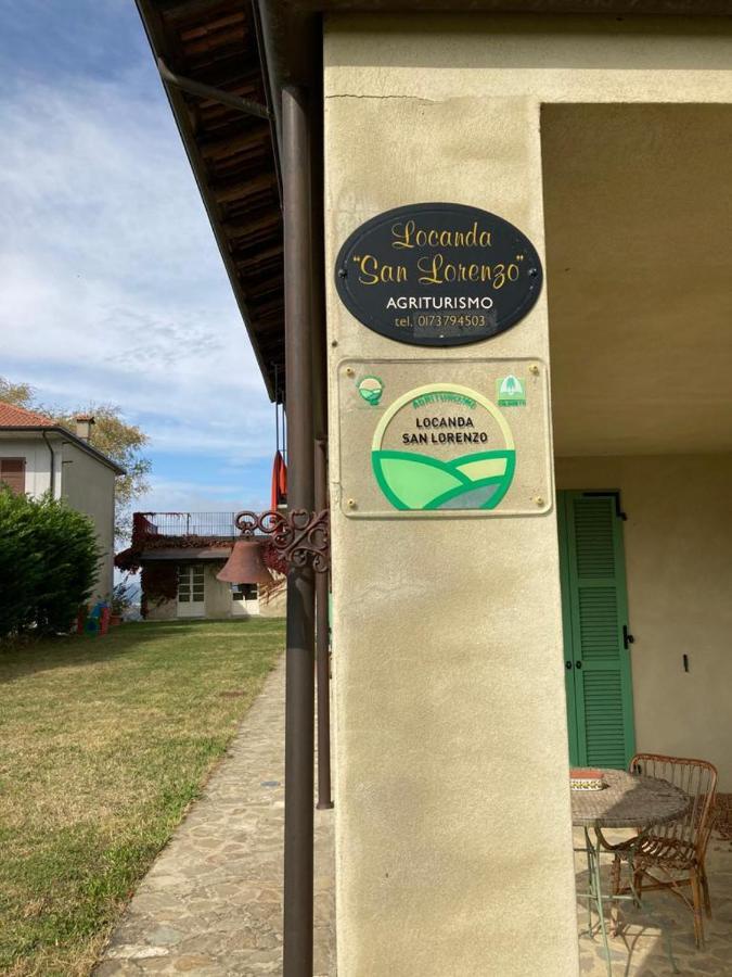 Locanda San Lorenzo Roddino Bagian luar foto