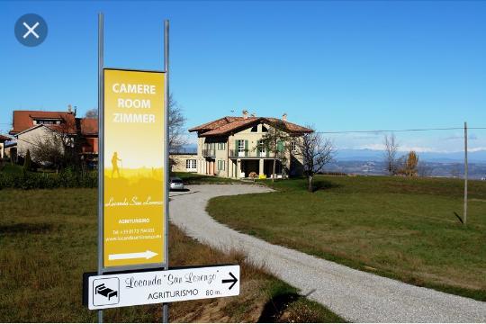 Locanda San Lorenzo Roddino Bagian luar foto