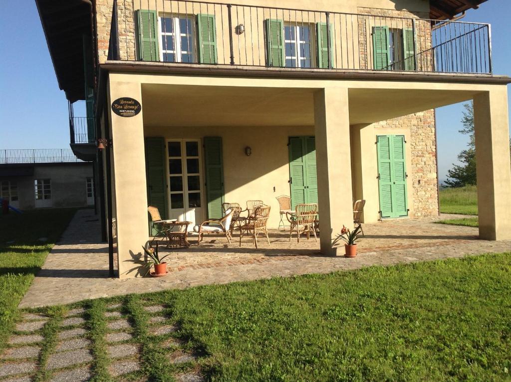 Locanda San Lorenzo Roddino Bagian luar foto